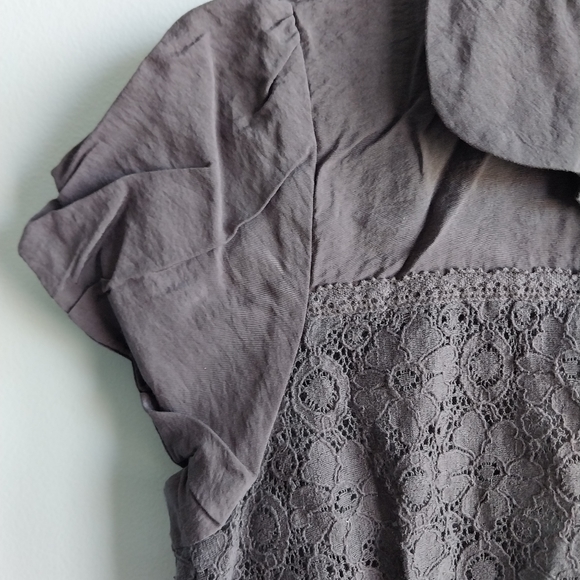 Van Heusen Vintage women's shirt in floral lace - Picture 6 of 6